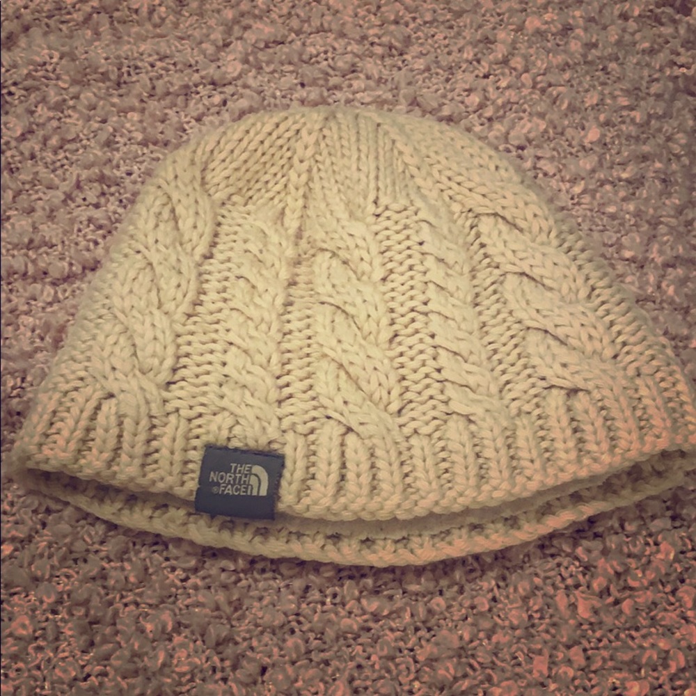 North Face knit toque